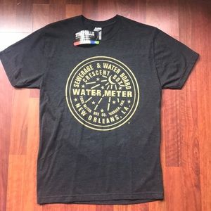 NOLA Water Meter Tee